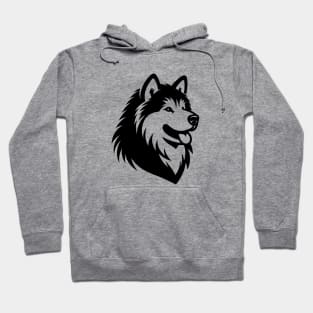 Alaskan Malamute Dog Hoodie